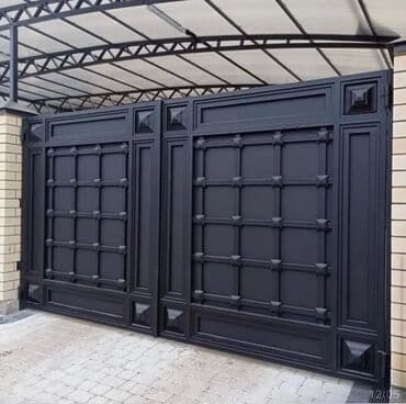 аварийное вскрытие замков дверей без повреждения: Ворота на заказ 
Кованые ворота 
изготовление и установка — 1