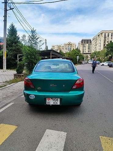 Kia Rio: 2002 г., 1.5 л, Автомат, Бензин, Седан — 4