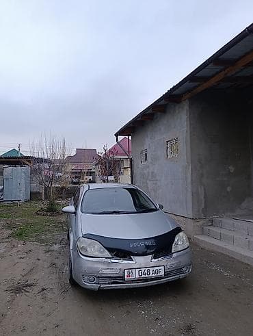 тоёта опа: Nissan Primera: 2003 г., 2 л, Автомат, Газ, Универсал — 3