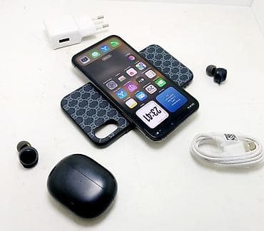 apple iphone 7 64gb: IPhone Xs, Б/у, 64 ГБ, Space Gray, Кабель, 74 % — 7