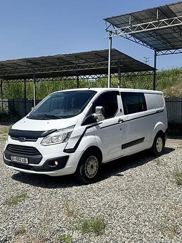 1000 к: Ford Transit: 2016 г., 2.2 л, Механика, Дизель, Фургон — 2