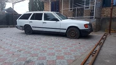 вельтмейстер ex5: Mercedes-Benz W124: 1989 г., Универсал — 1