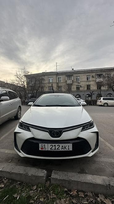 corolla 2016: Toyota Corolla: 2019 г., 1.2 л, Вариатор, Бензин, Седан — 8
