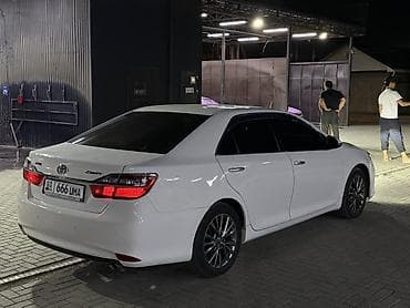 Toyota Camry: 2016 г., 2.5 л, Автомат, Бензин, Седан — 5
