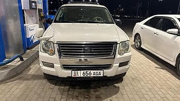 Ford Explorer: 2008 г., Бензин, Внедорожник