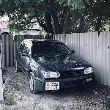 key maker: Volkswagen Golf: 1993 г., 1.6 л, Механика, Бензин, Хэтчбэк — 6