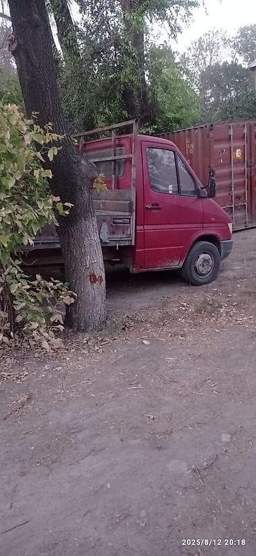 v class: Mercedes-Benz Спринтер: 1997 г., 2.9 л, Механика, Дизель — 3