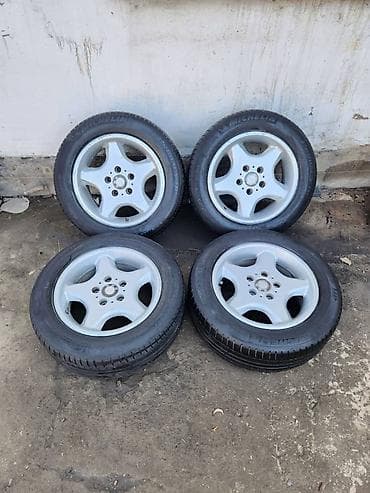 диски бмв 32 стиль: Колеса в сборе R 16, Лето, Б/у, Комплект, Литые, отверстий - 5 — 2