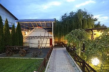 Продажа юрты, Каркас Деревянный, 75 баш, Диаметр: 5.5 метров