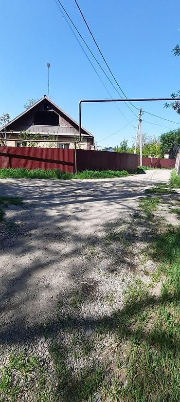 Продается!!! Дом в г. Бишкек( бывшее с. Маевка), из жженного