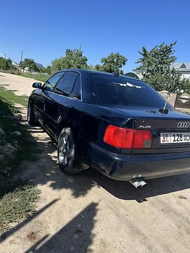 авто шпаклевка: Audi 100: 1996 г., 2.6 л, Механика, Бензин, Седан — 5
