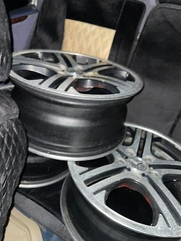 Литые Диски R 17 Mercedes-Benz, Комплект, отверстий - 5 — 3