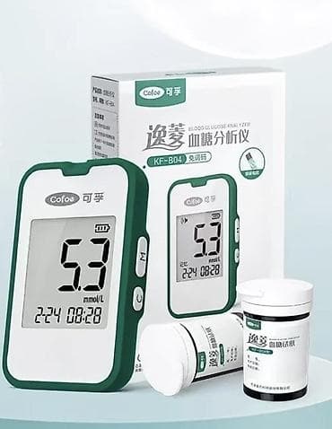 Тонометры: Новая и есть бу тоже . Глюкометры для домашнего контроля уровня — 1