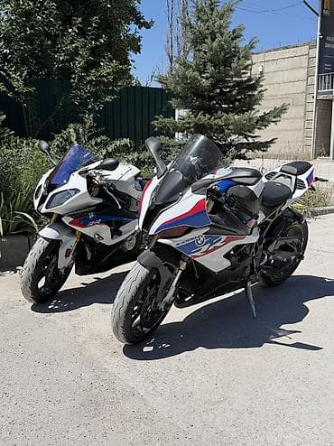 Мотоциклы: Спортбайк BMW, 1000 куб. см, Бензин, Взрослый, Б/у — 6
