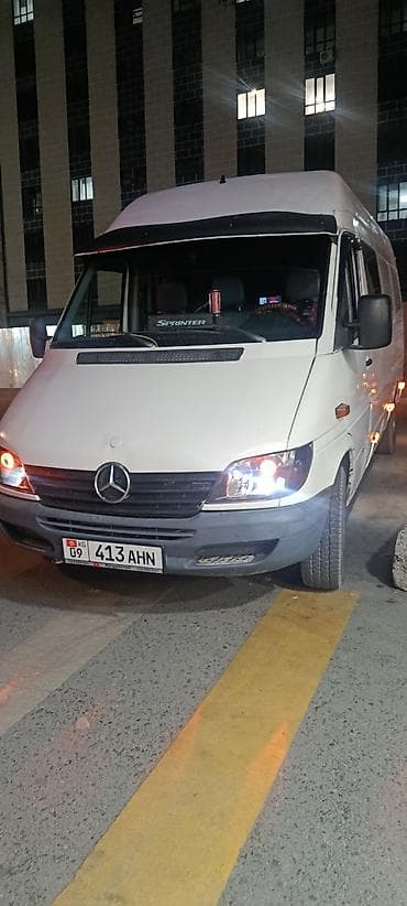 Продажа авто: Mercedes-Benz Спринтер: 2001 г., 2.2 л, Механика, Дизель, Фургон — 3