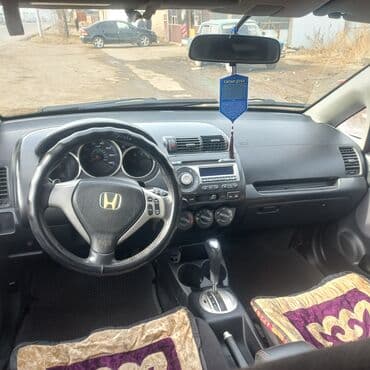 продажа авто с последующим выкупом: Honda Jazz: 2007 г., 1.5 л, Автомат, Бензиновая, Хэтчбэк — 7