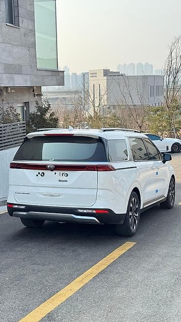 kia 2015: Kia Carnival: 2021 г., 2.2 л, Автомат, Дизель, Минивэн — 3