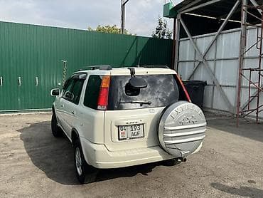 срв 2017: Honda CR-V: 2001 г., 0.2 л, Автомат, Бензин, Кроссовер — 4