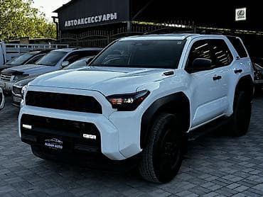outback 2017: Toyota 4Runner: 2025 г., 2.5 л, Автомат, Бензин, Внедорожник — 2