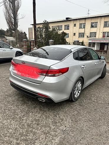 deepal so7: Kia Optima: 2016 г., 0.2 л, Автомат, Газ, Седан — 6