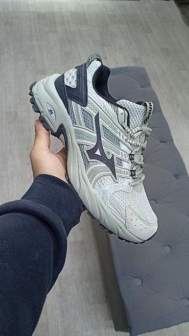 asic: Мужские кроссовки, 40, Asics, Новый, цвет - Серый, Бесплатная доставка — 5