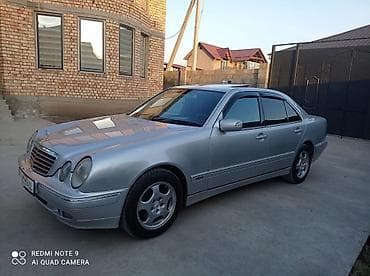 Транспорт: Mercedes-Benz E-Class: 2000 г., 2.4 л, Кол менен иштөөчү, Бензин, Седан — 2