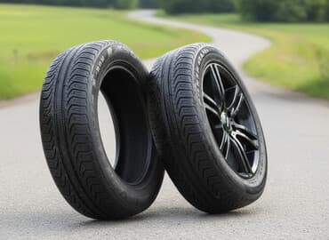 шины на сапок бу: Шины 195 / 60 / R 15, Лето, Б/у, Легковые, Германия, Pirelli — 1