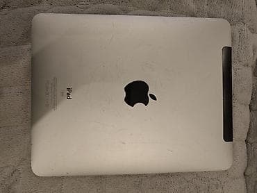 Планшеты: Планшет, Apple, память 16 ГБ, 9" - 10", 3G, Б/у, Классический цвет - Черный — 4