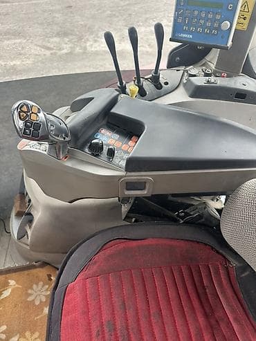 передок на трактор: Трактор Case IH Puma 210 - Серия: Puma, модель 210 - Мощность класса — 8