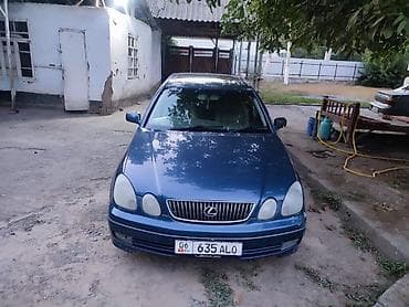 реплика мото: Lexus GS: 2002 г., 3 л, Автомат, Бензин, Седан — 1
