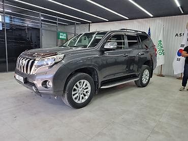 land cruzer 100: Toyota Land Cruiser Prado: 2015 г., 4 л, Бензин, Внедорожник — 4