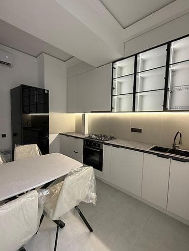 act: 2 комнаты, 63 м², Элитка, Джал мкр (в т.ч. Верхний, Нижний, Средний) Элитка, 6 этаж, Евроремонт — 6