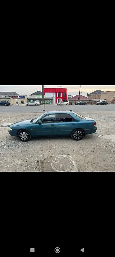 эндро мото: Mazda 626: 1994 г., 2 л, Механика, Бензин, Седан — 3