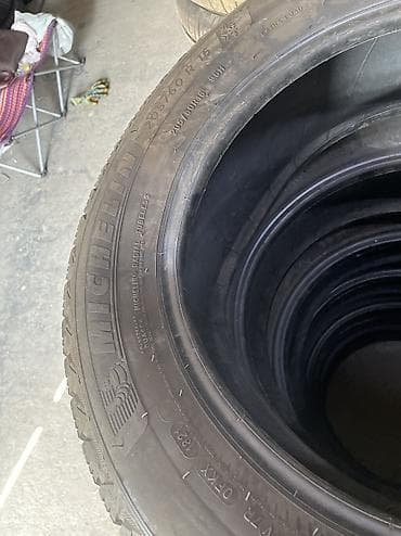 Шины 205 / 60 / R 16, Зима, Б/у, Пара, Легковые, Китай, Michelin — 2
