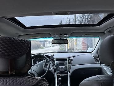 беловодск авто: Hyundai Sonata: 2013 г., 2.4 л, Автомат, Бензин, Седан — 4