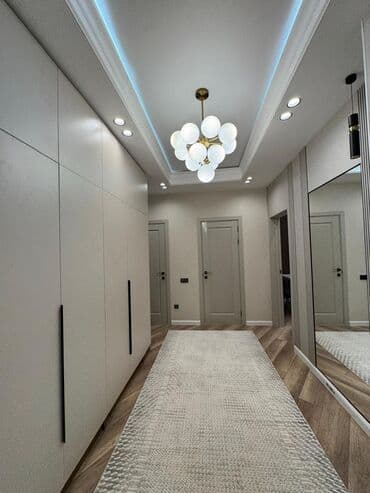 сниму комнату гостиничного типа: 3 комнаты, 82 м², 7 этаж, Дизайнерский ремонт — 34