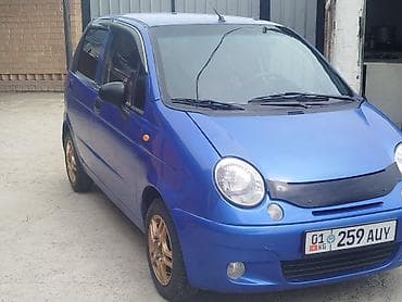 deihatzu cure: Daewoo Matiz: 2010 г., 0.8 л, Механика, Бензин, Хэтчбэк — 8