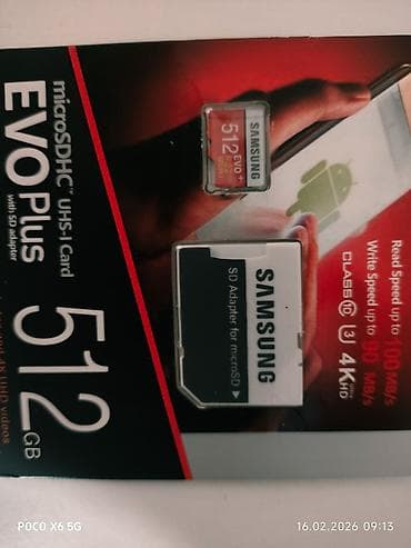 nokia 6310: Все работает назад (MicroSDXC карта памяти Samsung EVO Plus 512 ГБ( - — 2