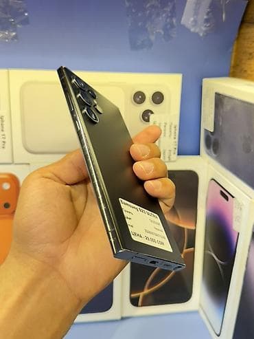 msata ssd: Samsung S23 Ultra - Память: 12/256 ГБ - Цвет: черный - IMEI: 248 — 7