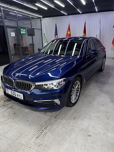 Продажа авто: BMW 520: 2019 г., 2 л, Автомат, Бензин, Седан — 2