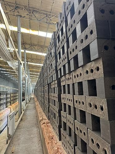 кирпич коем: Пустотелый, дырчатый, Жженый кирпич, Одинарный, 250×120×65 — 3