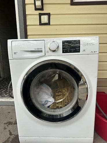 lp e6: Стиральная машина Hotpoint Ariston с фронтальной загрузкой — 1