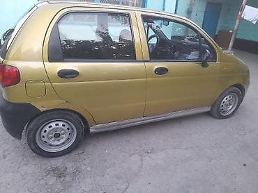 Daewoo Matiz: 2004 г., Механика, Бензин, Хэтчбэк — 2
