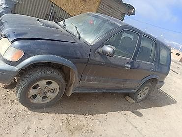 w211 e320: Kia Sportage: 1996 г., 2 л, Механика, Бензин, Внедорожник — 1