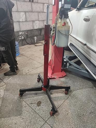 колеса 28560r18: Регулируемая стойка‑опора для КПП/агрегатов на колесах 5500с — 1