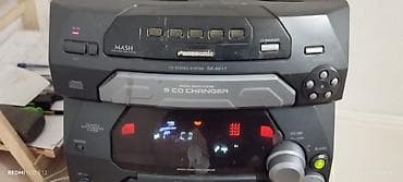 harman kardon: Музыкальный центр Панасоник без колонок и пульта понас PANASONIC SA-AK — 5