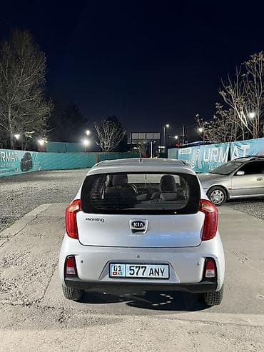 кия морген: Kia Morning: 2016 г., 1 л, Ручные, Бензин, Хэтчбэк — 3