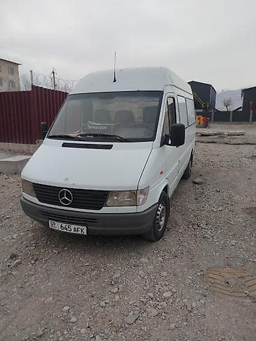 Mercedes-Benz Спринтер: 1996 г., 2.9 л, Дизель, Фургон