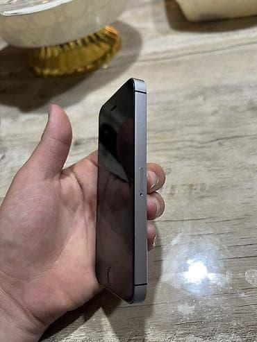 iphone se4: IPhone SE, Серебристый — 3