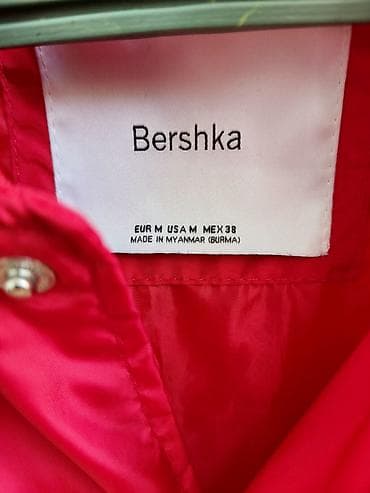 накладной карман: Бомбер, Осень-весна, С вышивкой, M — 2